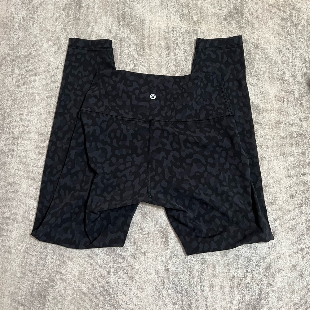 Lululemon womens patterned leggings